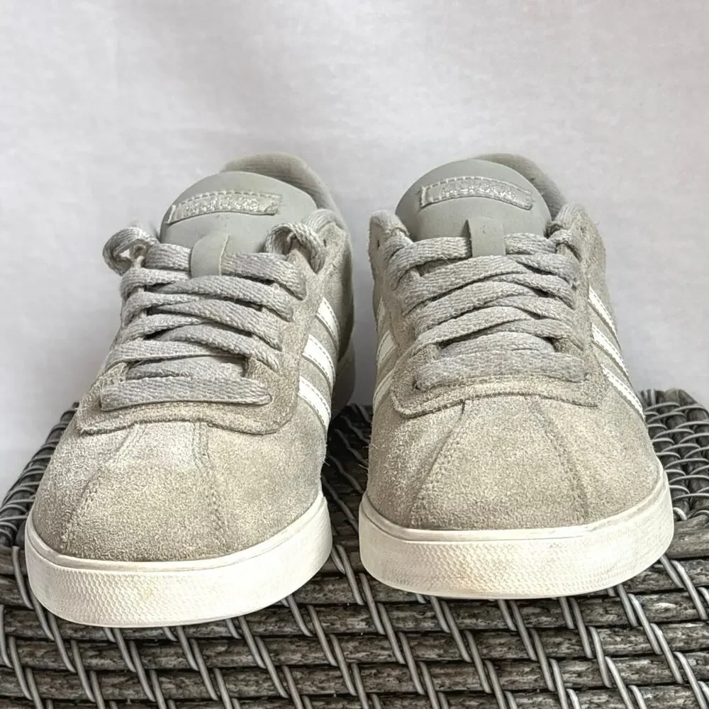 Adidas Gray Suede Sneakers Women’s Size 7
